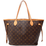 Neverfull MM W/Wallet Monogram