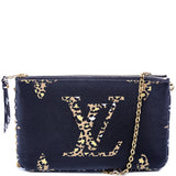 Double Zip Pochette Jungle