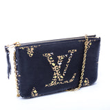Double Zip Pochette Jungle