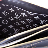 Double Zip Pochette Jungle