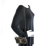 Double Zip Pochette Jungle