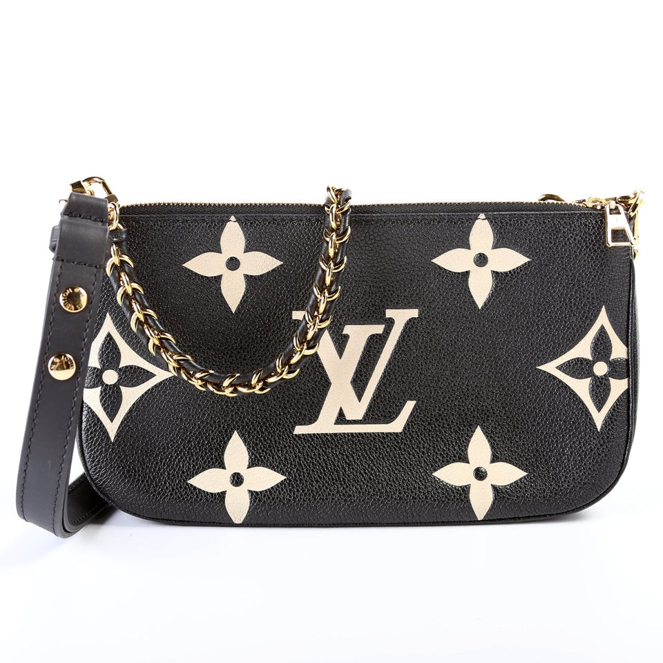 Multi Pochette Bicolor Empreinte