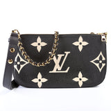 Multi Pochette Bicolor Empreinte