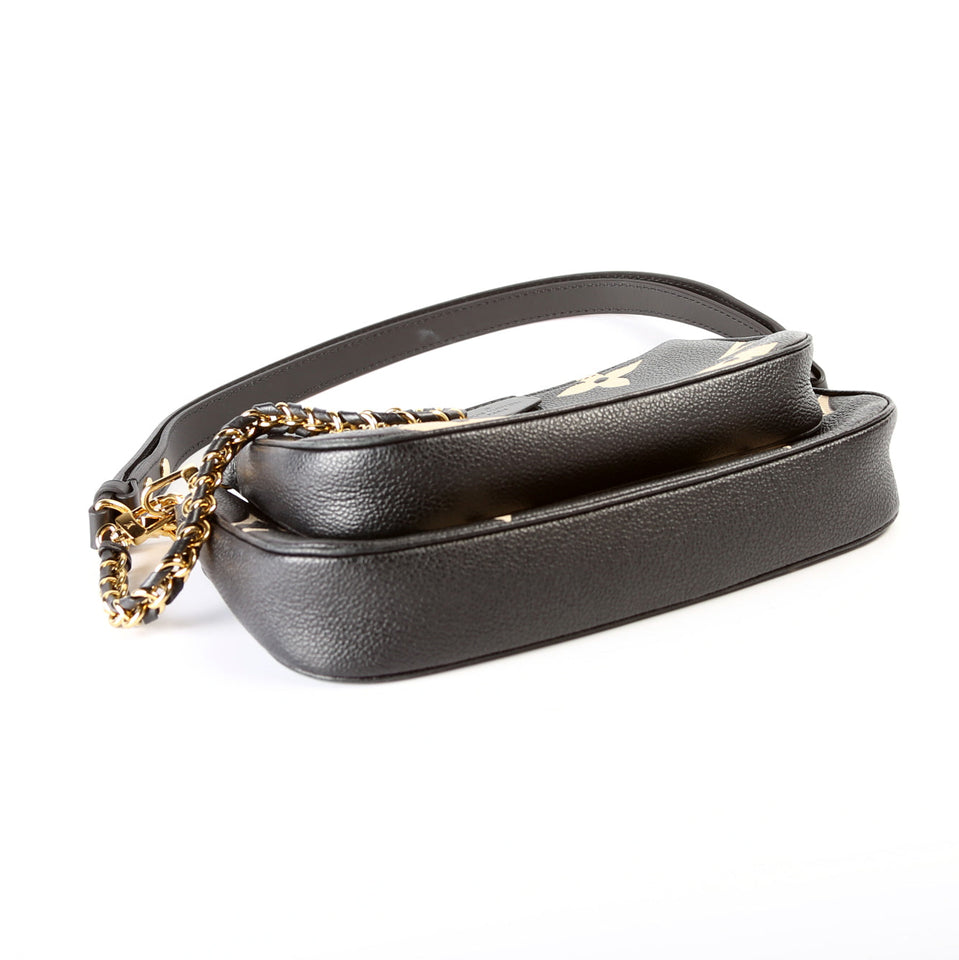 Multi Pochette Bicolor Empreinte