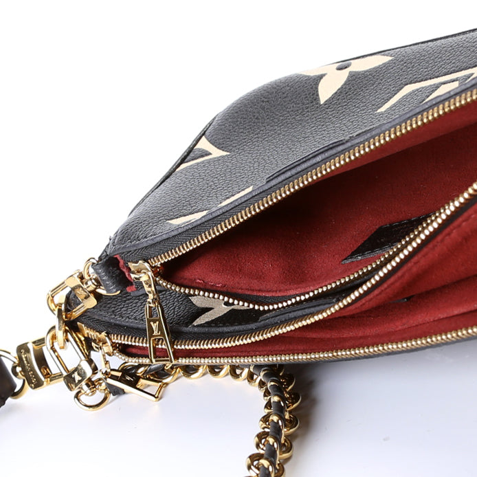 Multi Pochette Bicolor Empreinte