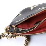 Multi Pochette Bicolor Empreinte