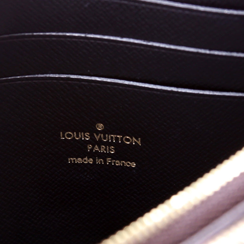 Double Zip Pochette Giant Reverse Monogram