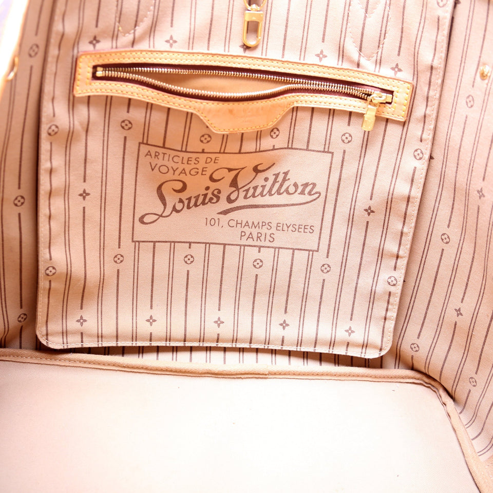 Neverfull GM Monogram