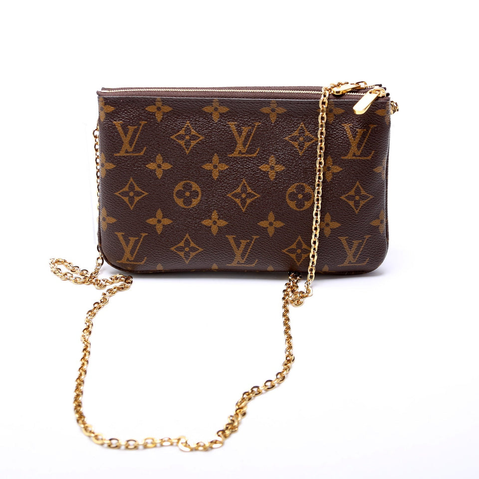 Double Zip Pochette Xmas 2019 Animation Monogram
