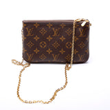 Double Zip Pochette Xmas 2019 Animation Monogram