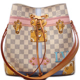 Neonoe Summer Trunks Damier Azur