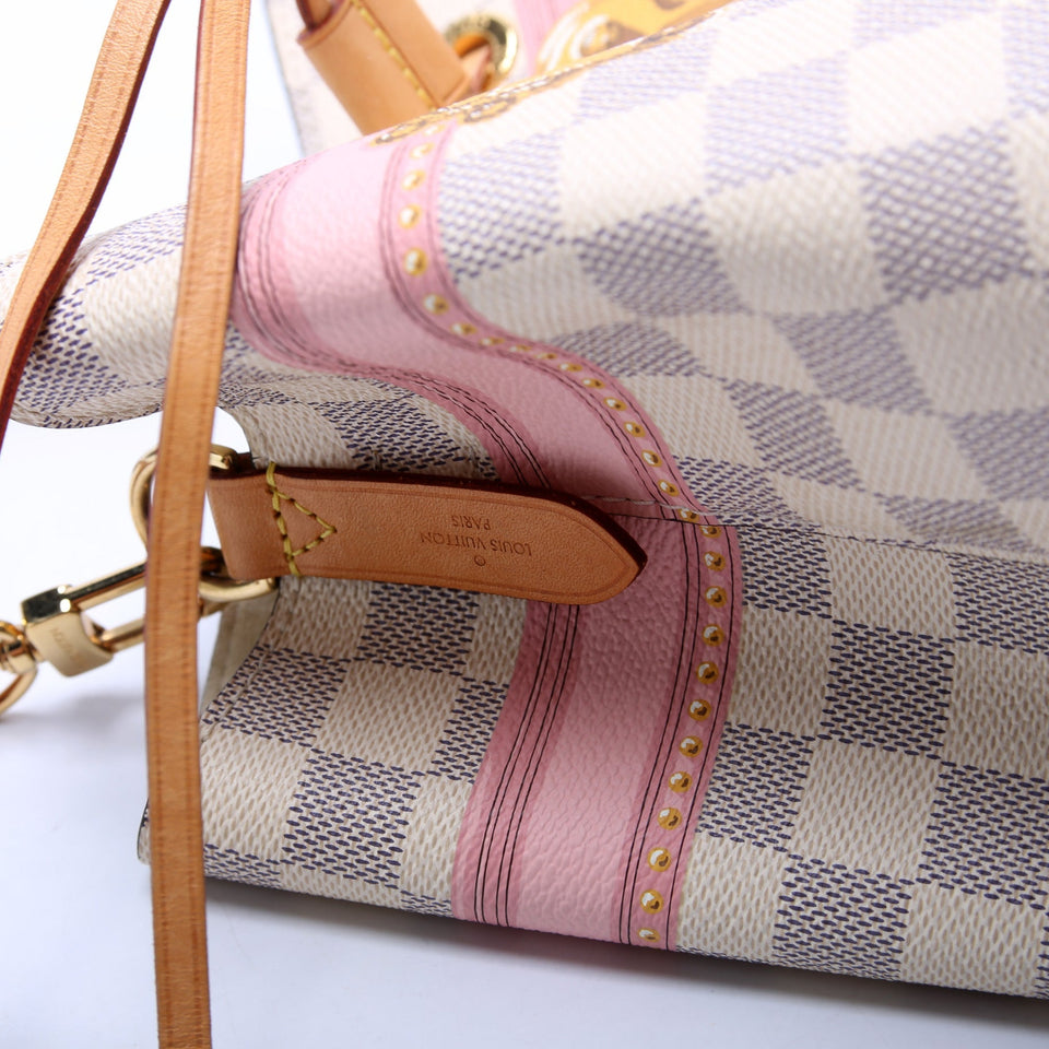 Neonoe Summer Trunks Damier Azur