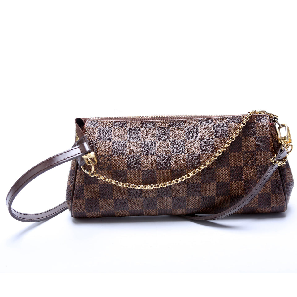 Eva Clutch Damier Ebene