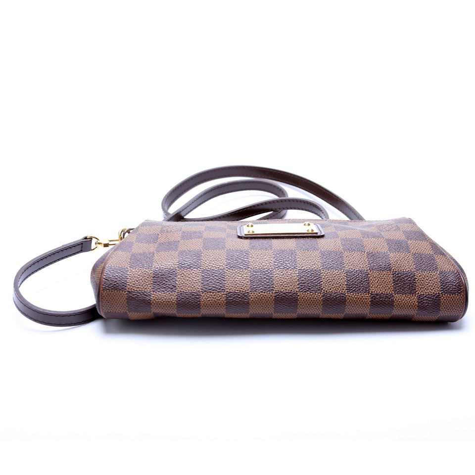 Eva Clutch Damier Ebene