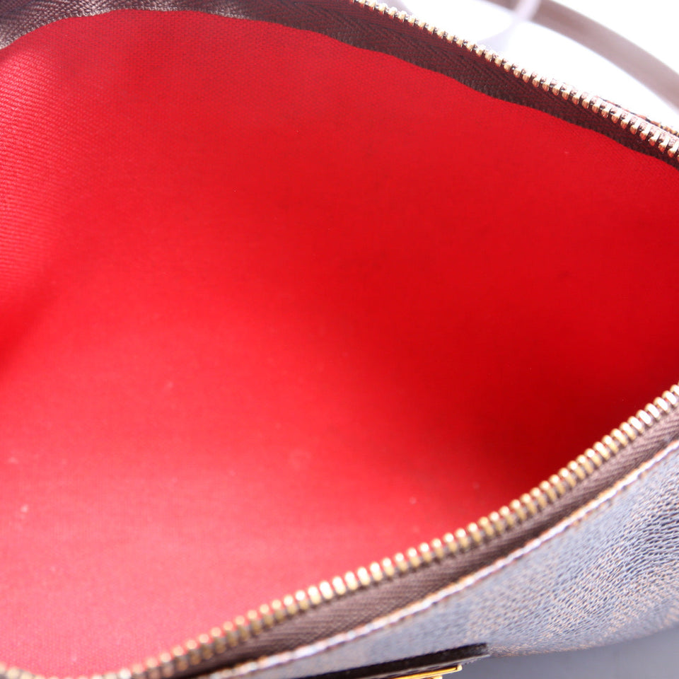Eva Clutch Damier Ebene