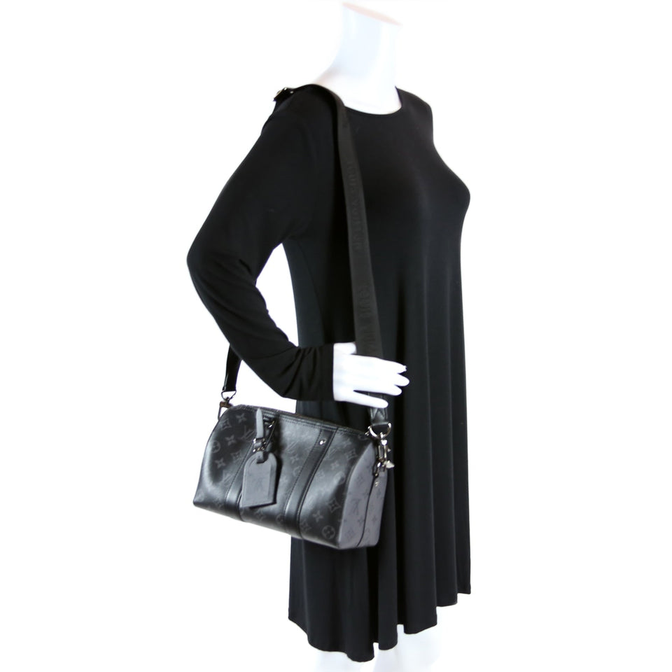 City Keepall Reversible Eclipse