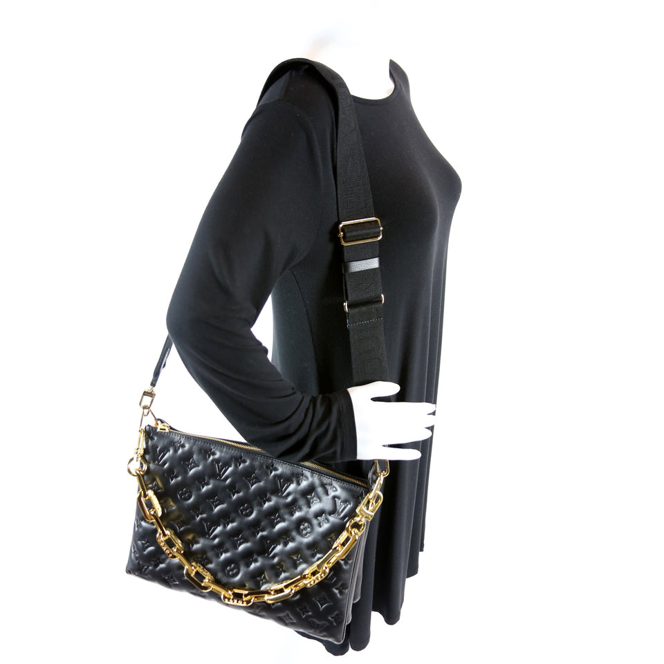 Coussin MM Lambskin