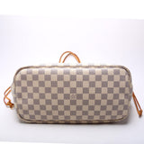 Neverfull W/Wallet MM Damier Azur