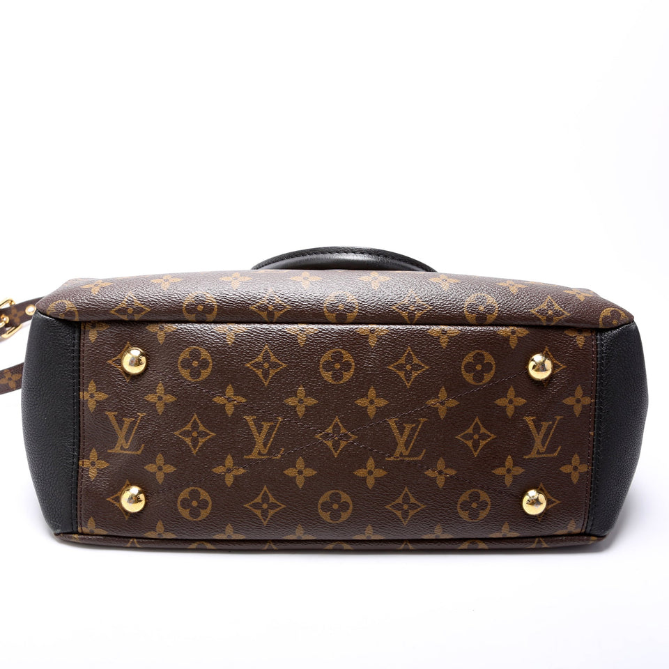 Pallas Tote Monogram Leather Side