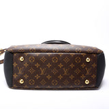Pallas Tote Monogram Leather Side