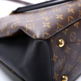 Pallas Tote Monogram Leather Side