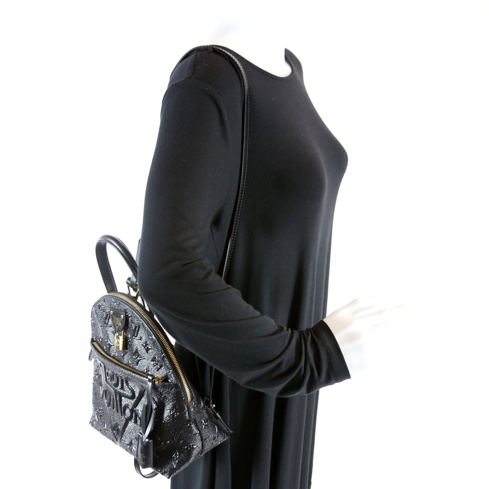 Midnight Moon Backpack Monogram