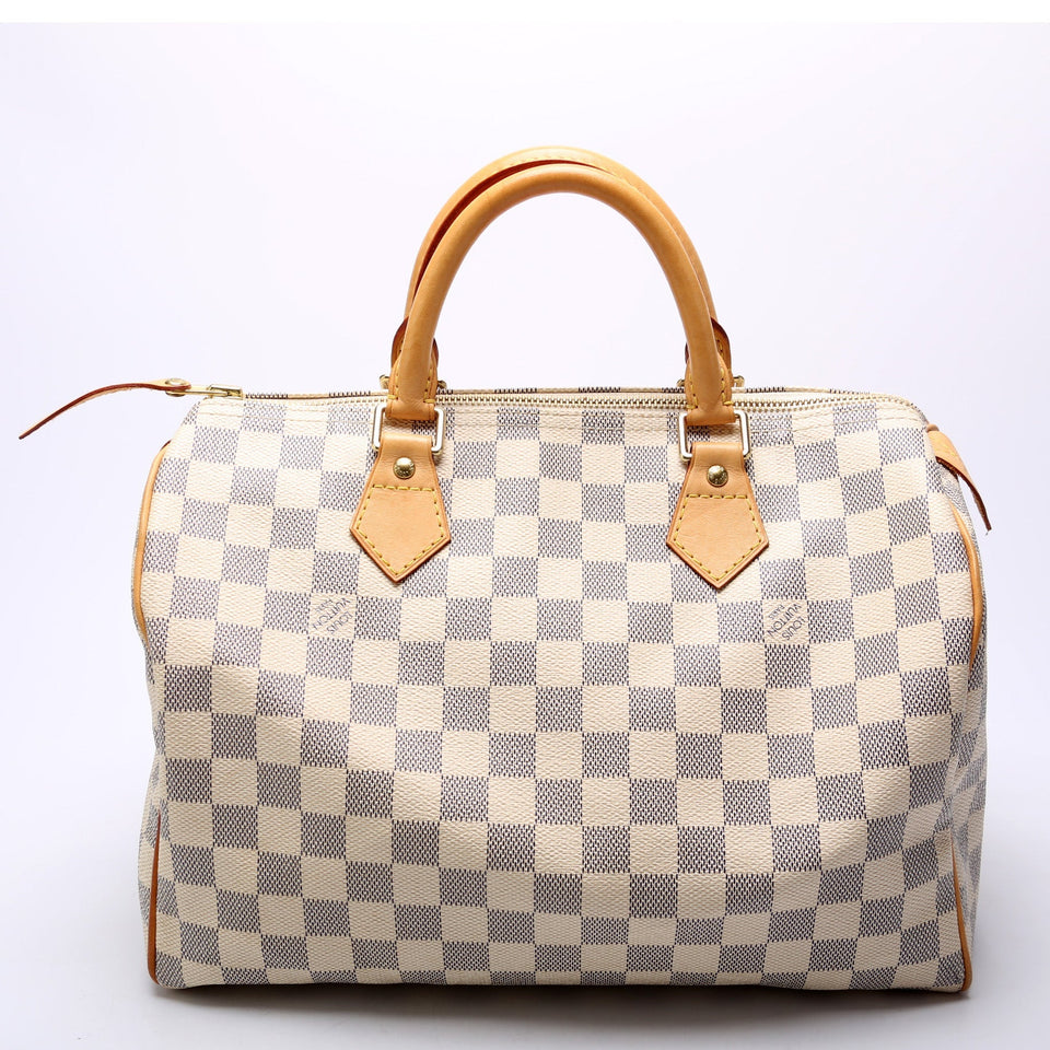 Speedy 30 Damier Azur