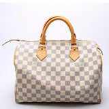Speedy 30 Damier Azur