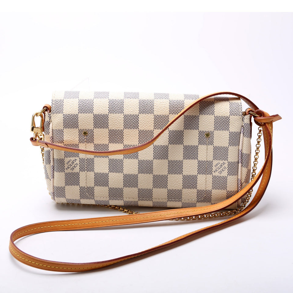 Favorite PM Damier Azur