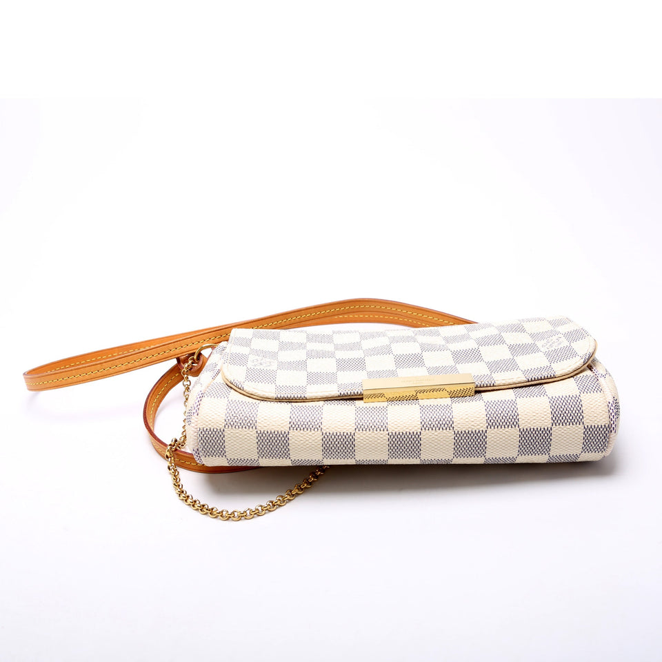 Favorite PM Damier Azur