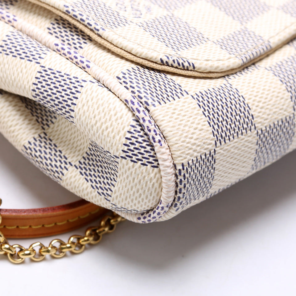 Favorite PM Damier Azur