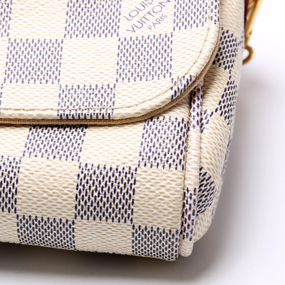 Favorite PM Damier Azur