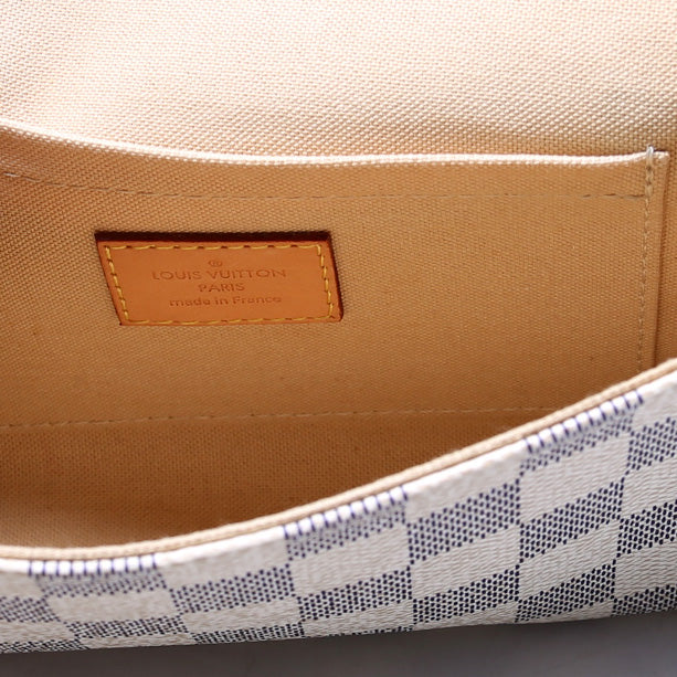 Favorite PM Damier Azur