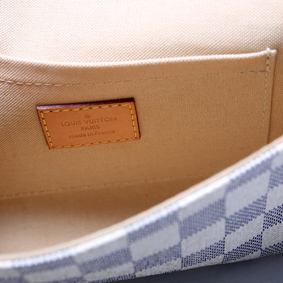 Favorite PM Damier Azur