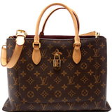 Flower Tote Monogram