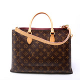 Flower Tote Monogram
