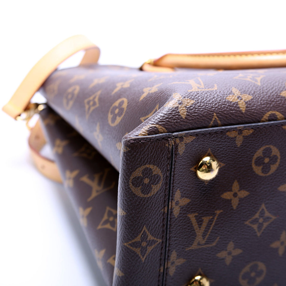 Flower Tote Monogram