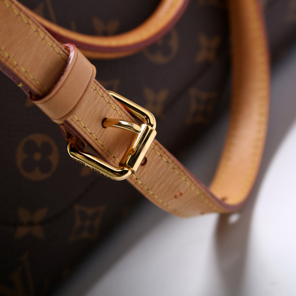 Flower Tote Monogram