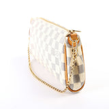 Eva Clutch Damier Azur