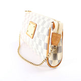 Eva Clutch Damier Azur
