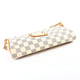 Eva Clutch Damier Azur