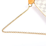 Eva Clutch Damier Azur