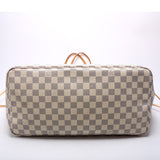 Neverfull w/Wallet GM Damier Azur