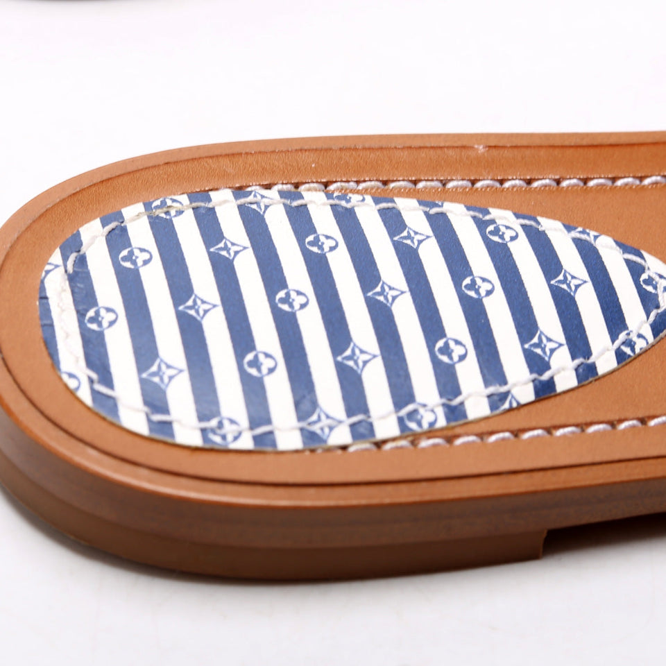 Lockit Flat Mules Size 38
