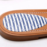 Lockit Flat Mules Size 38