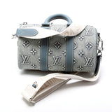 Keepall 25 W/Strap Denim Monogram