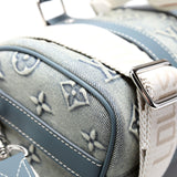Keepall 25 W/Strap Denim Monogram