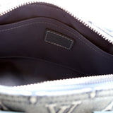 Keepall 25 W/Strap Denim Monogram