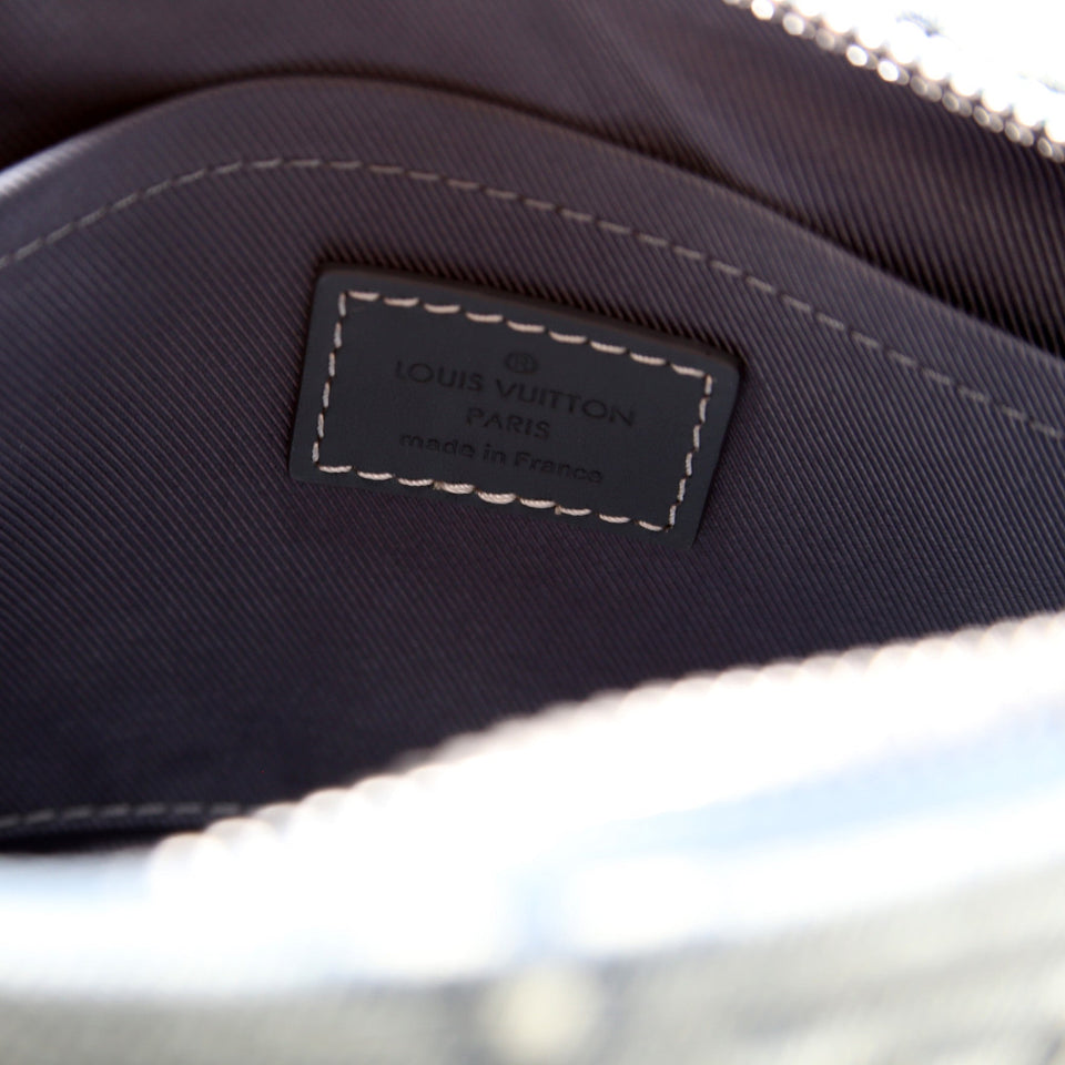 Keepall 25 W/Strap Denim Monogram