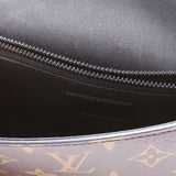 S Lock Sling Bag Monogram Macassar